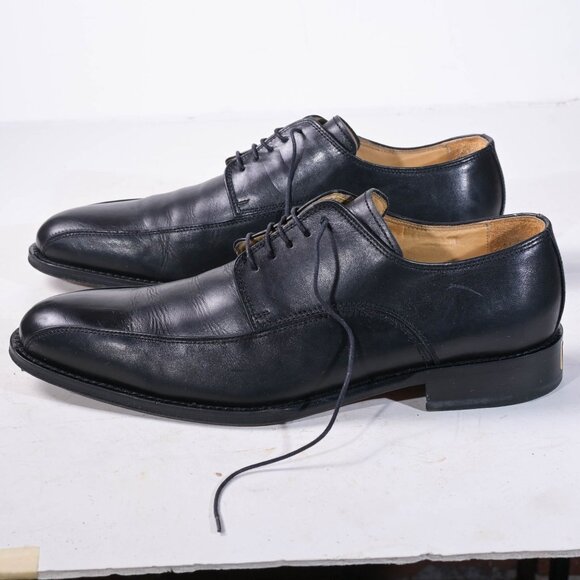 Gianni Versace Leather Dress Shoes - 44 - Picture 4 of 7